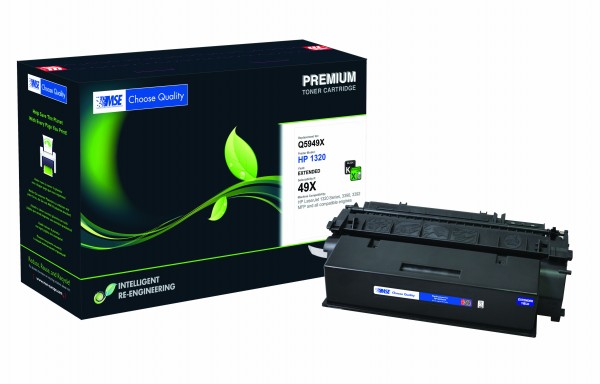 MSE Premium Toner für HP LaserJet 1320 XXL - kompatibel mit Q5949X-XXL