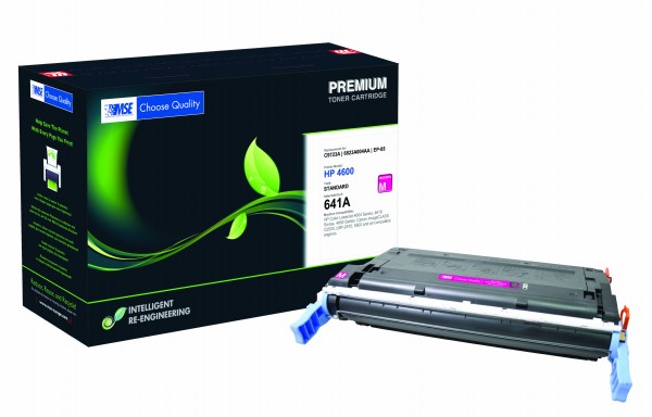 MSE Premium Farb-Toner für HP Color LaserJet 4600 (641A) Magenta - kompatibel mit C9723A