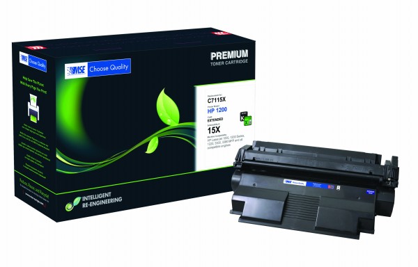 MSE Premium Toner für HP LaserJet 1200 XXL - kompatibel mit C7115X-XXL