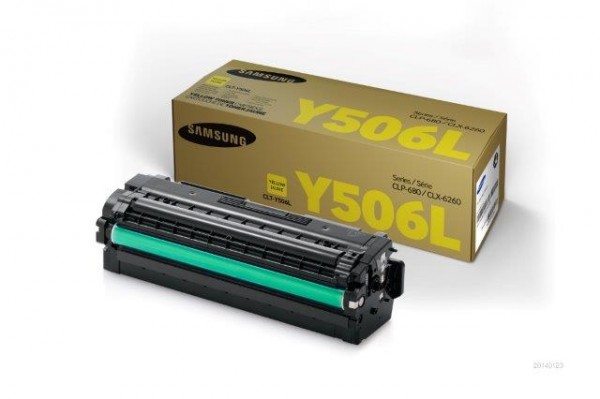 Original Toner Samsung SU515A / CLT-Y506L/ELS