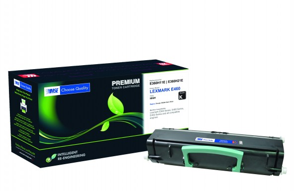 MSE Premium Toner für Lexmark E360 High Yield - kompatibel mit E360H21E