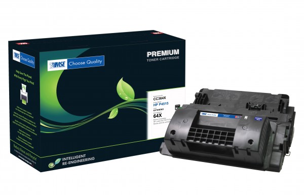 MSE Premium Toner für HP LaserJet P4015/P4515 XXL - kompatibel mit CC364X-XXL