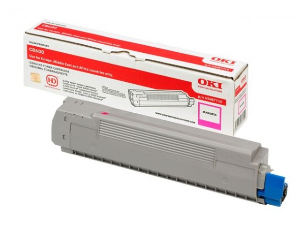 Original Toner OKI 43487710