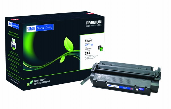 MSE Premium Toner für HP LaserJet 1150 XXL - kompatibel mit Q2624A-XXL