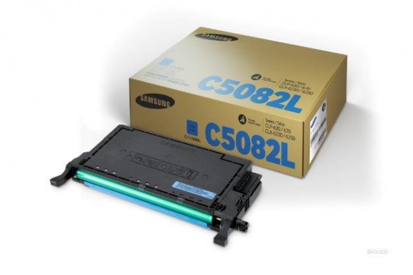 Original Toner Samsung SU055A / CLT-C5082L/ELS