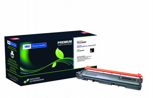 MSE Premium Farb-Toner für Brother HL-3040/3070 Black - kompatibel mit TN230BK
