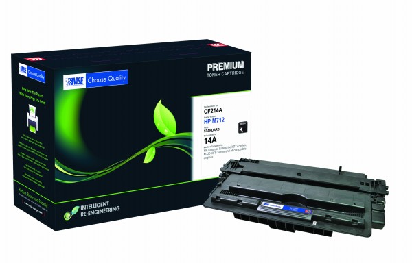 MSE Premium Toner für HP LaserJet M712 (14A) - kompatibel mit CF214A