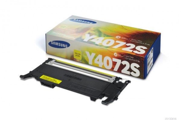 Original Toner Samsung SU472A / CLT-Y4072S/ELS