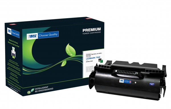 MSE Premium Toner für Lexmark T644 Extra High Yield - kompatibel mit 64436XE