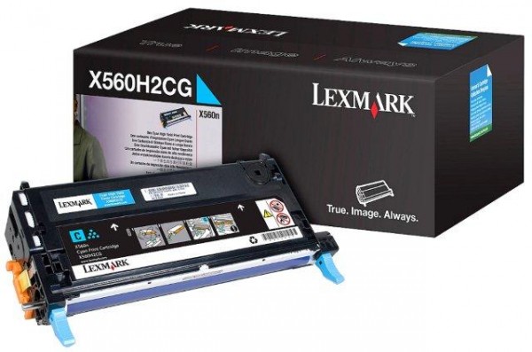 Original Toner Lexmark X560H2CG