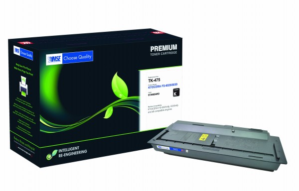 MSE Premium Toner für Kyocera FS-6025/6030 - kompatibel mit TK-475