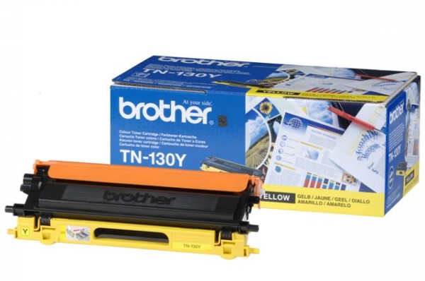 Original Toner Brother TN130Y