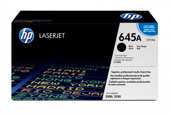 Original Toner Hewlett Packard C9730A