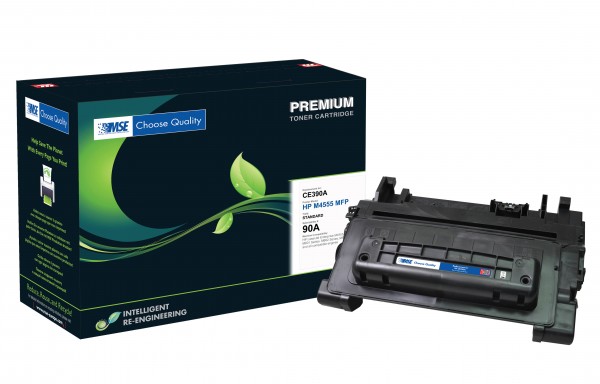 MSE Premium Toner für HP LaserJet M4555 (90A) - kompatibel mit CE390A