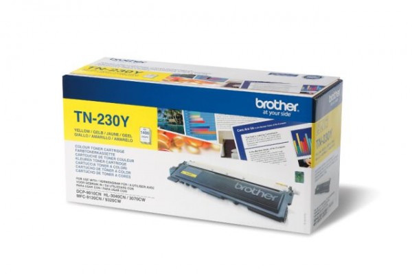 Original Toner Brother TN230Y