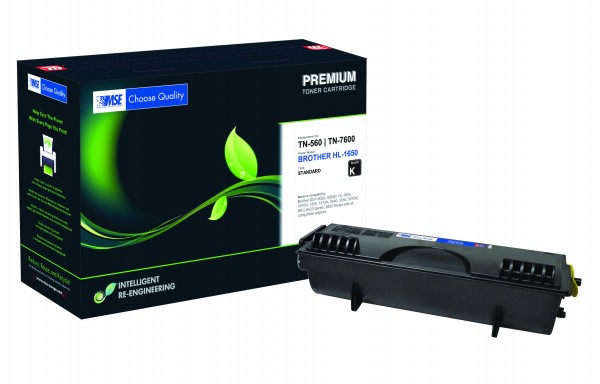 MSE Premium Toner für Brother HL-1650/1670 - kompatibel mit TN7600