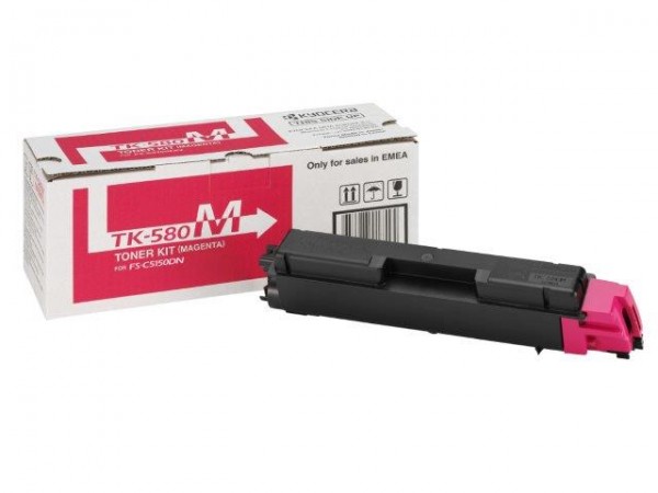 Original Toner Kyocera 1T02KTBNL0 / TK-580M