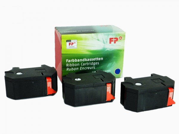 Original Farbbandkassettenset für Francotyp-Postalia T1000 / Optimail