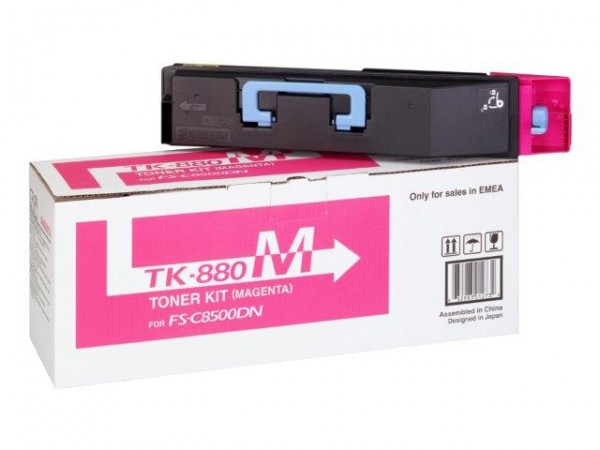 Original Toner Kyocera 1T02KABNL0 / TK-880M