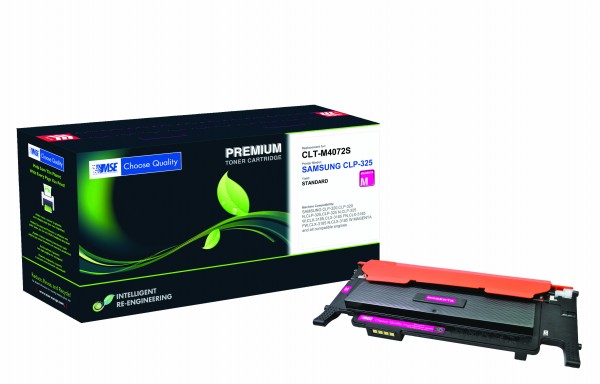 MSE Premium Farb-Toner für Samsung CLP-325 Magenta - kompatibel mit CLT-M4072S/ELS