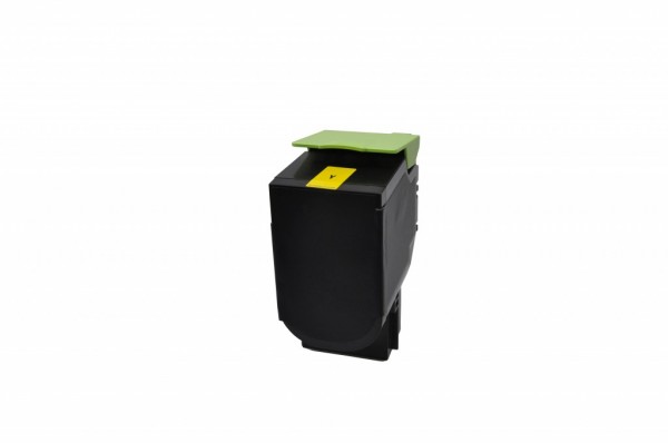 MSE Premium Farb-Toner für Lexmark CS510 Yellow Extra High Yield - kompatibel mit 70C2XY0