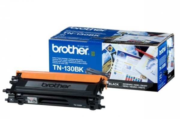 Original Toner Brother TN130BK