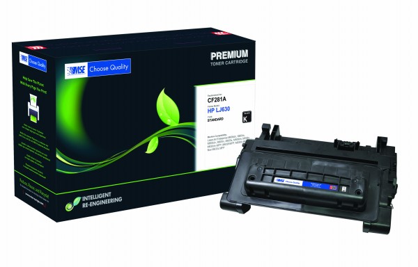 MSE Premium Toner für HP LaserJet M630 (81A) - kompatibel mit CF281A