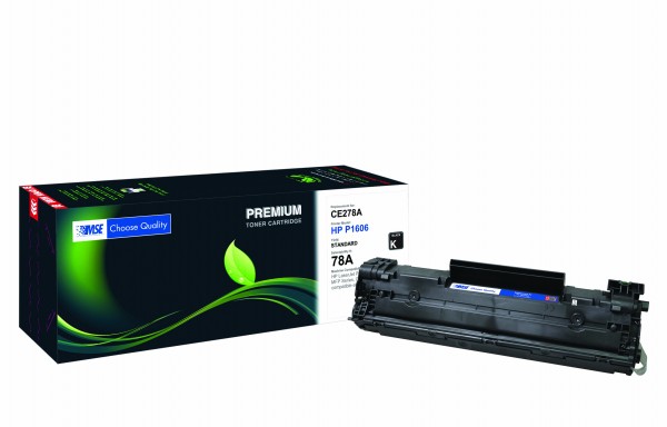 MSE Premium Toner für HP LaserJet P1606 (78A) - kompatibel mit CE278A