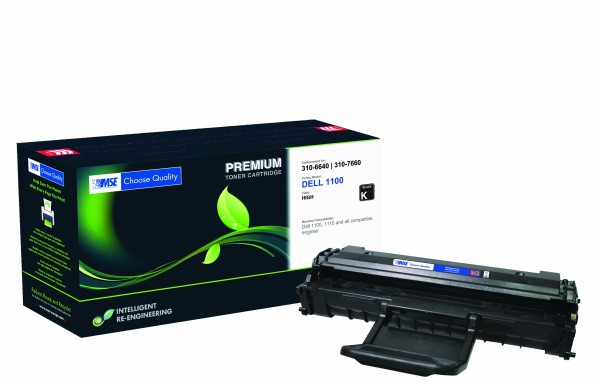 MSE Premium Toner für Dell 1100 - kompatibel mit 593-10094