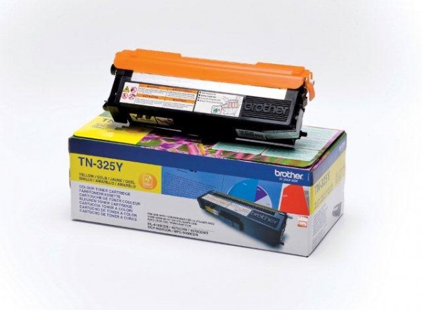 Original Toner Brother TN325Y