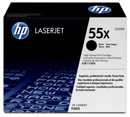 Original Toner Hewlett Packard CE255X