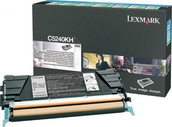 Original Toner Lexmark C5240KH