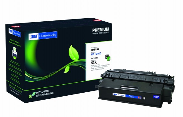 MSE Premium Toner für HP LaserJet P2015 XXL - kompatibel mit Q7553X-XXL