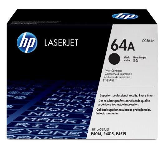 Original Toner Hewlett Packard CC364A