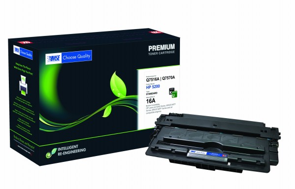 MSE Premium Toner für HP LaserJet 5200 (16A) - kompatibel mit Q7516A
