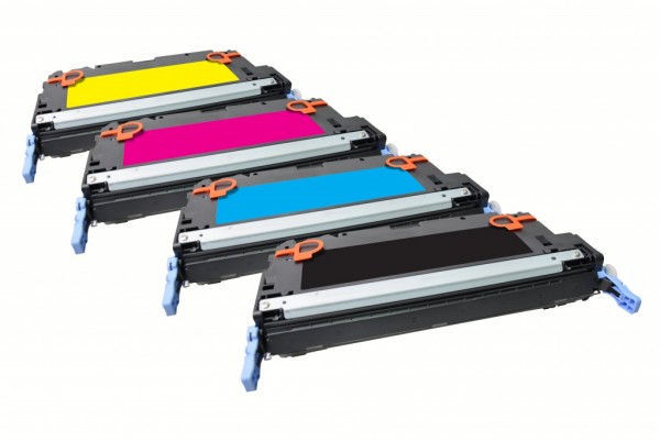 MSE Premium Farb-Toner für HP Color LaserJet 2700/3000 CMYK Multipack - kompatibel mit Q7560A/61A/62