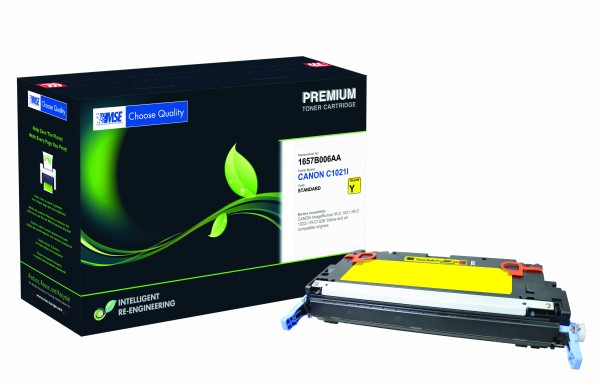 MSE Premium Farb-Toner für Canon IR C1022 (C-EXV26) Yellow - kompatibel mit 1657B006AA