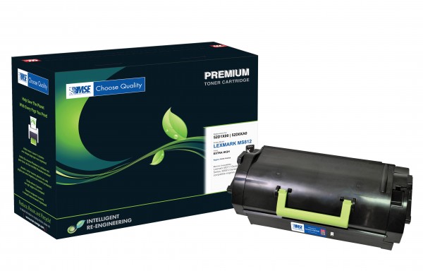 MSE Premium Toner für Lexmark MS811 Extra High Yield - kompatibel mit 52D2X00