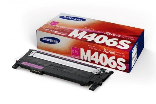 Original Toner Samsung SU252A / CLT-M406S/ELS