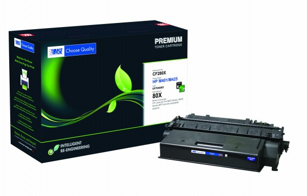 MSE Premium Toner für HP LaserJet M401 XXL - kompatibel mit CF280X-XXL