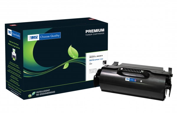 MSE Premium Toner für IBM Infoprint 1852 - kompatibel mit 39V2514