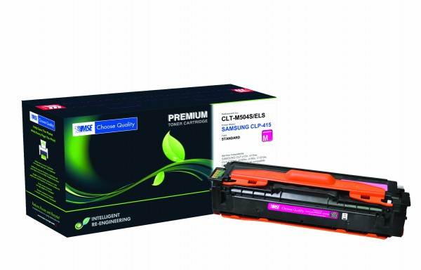 MSE Premium Farb-Toner für Samsung CLP-415 Magenta - kompatibel mit CLT-M504S/ELS