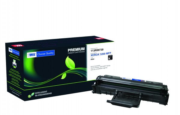 MSE Premium Toner für Xerox Phaser 3200 High Yield - kompatibel mit 113R00730