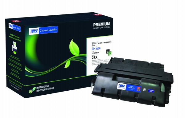 MSE Premium Toner für HP LaserJet 4000 XXL - kompatibel mit C4127X-XXL