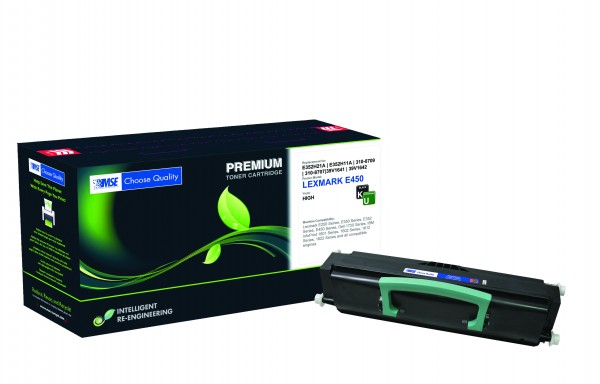 MSE Premium Toner für Lexmark E350/E352 High Yield - kompatibel mit E352H21E