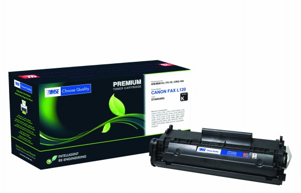 MSE Premium Toner für Canon I-Sensys Fax L-100/120 (FX-10) - kompatibel mit 0263B002