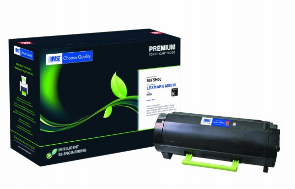 MSE Premium Toner für Lexmark MS310 High Yield - kompatibel mit 50F2H00