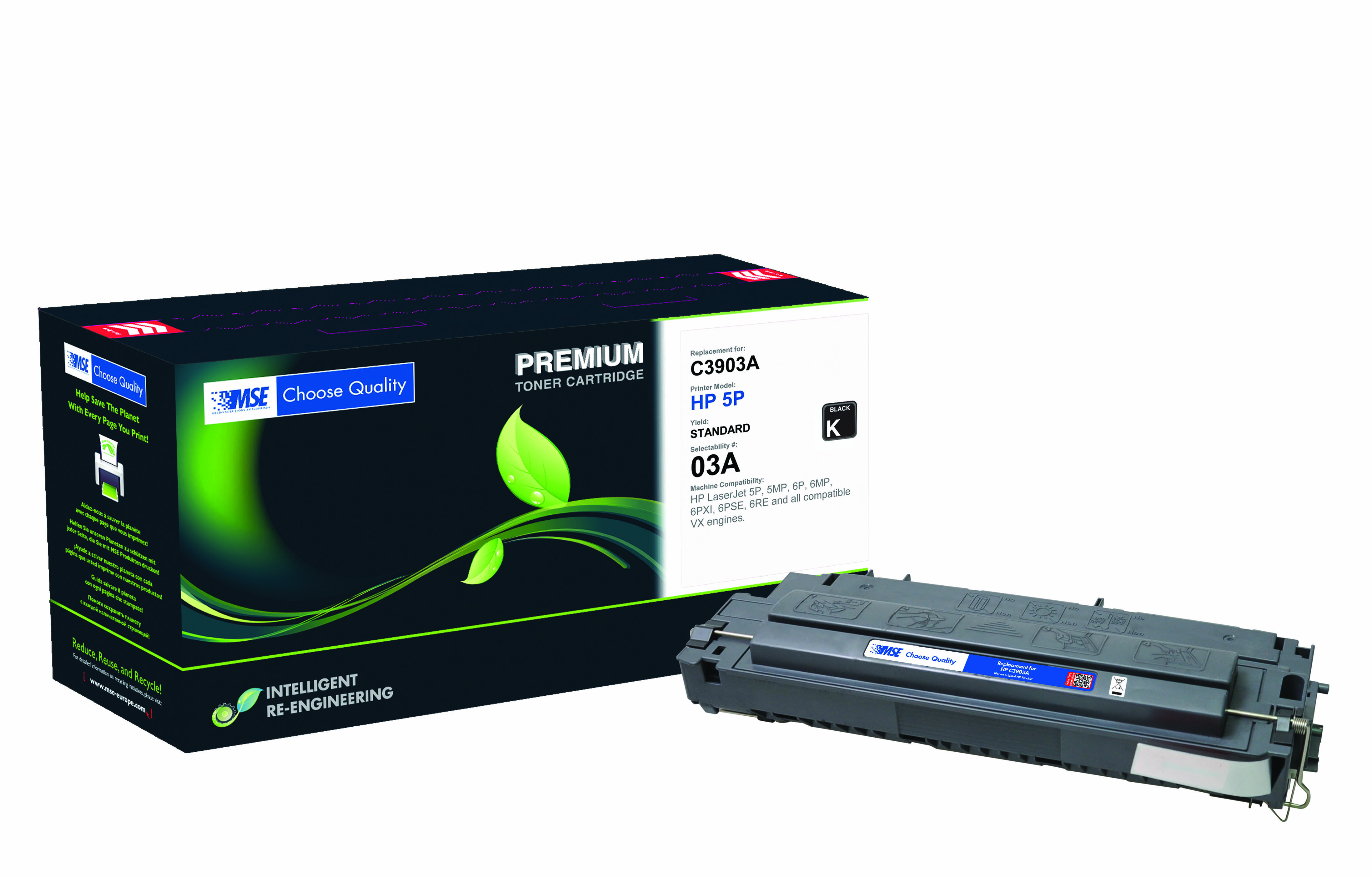 LaserJet 5 P | HP | Toner für Drucker | Office-Print