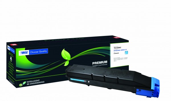 MSE Premium Farb-Toner für Kyocera TASKalfa 3050/3051/3550/3551 Cyan - kompatibel mit TK-8305C