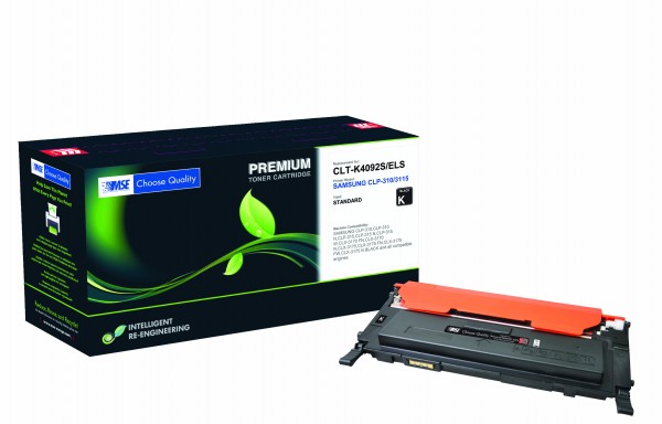 MSE Premium Farb-Toner für Samsung CLP-310/315 Black - kompatibel mit CLT-K4092S/ELS